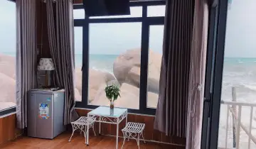 Phòng Nhà Gỗ Màubãi Đá Hòn Sơn