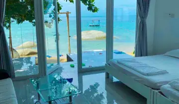 Phòng 2 Người View Sát Biển Tầng Trệtbãi Đá Hòn Sơn