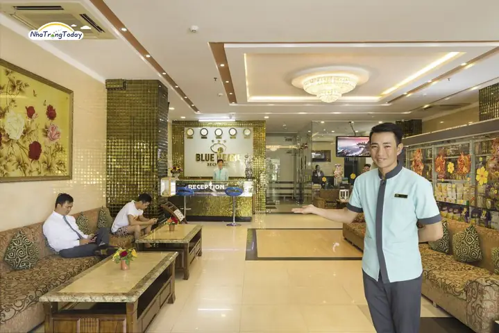 Khách Sạn Blue Pearl Nha Trang - Viên Ngọc Xanh Giữa Thành Phố Biển