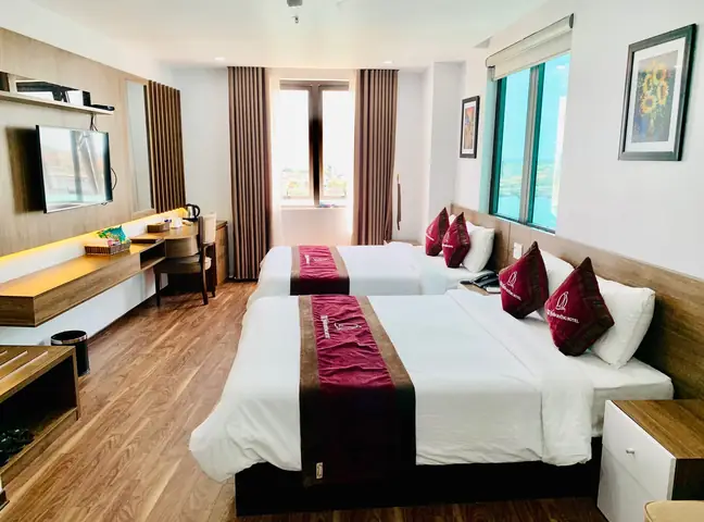 Hệ Thống Phòng Nghỉ Sang Trọng & Hiện Đại