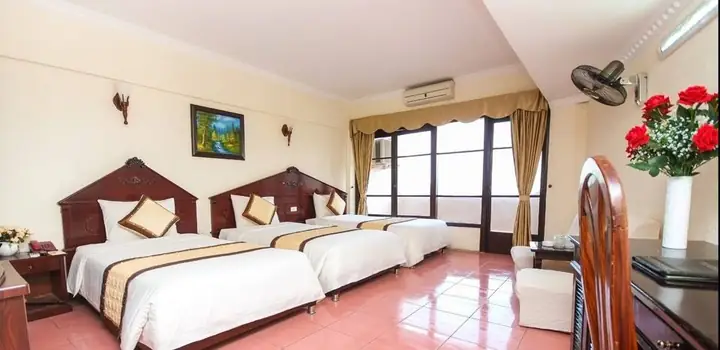 Phòng 2 Giường Tiêu Chuẩn Cao Phòng 2 Giường Tiêu Chuẩn Cao