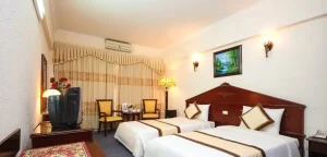 Phòng 2 Giường Tiêu Chuẩn Cao