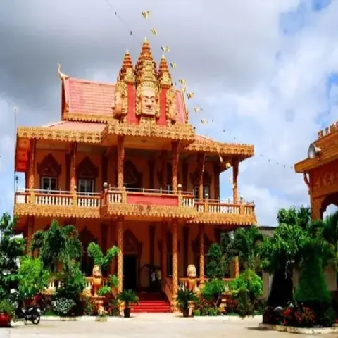 Chùa Xiêm Cán: Điểm Nhấn Văn Hóa Khmer