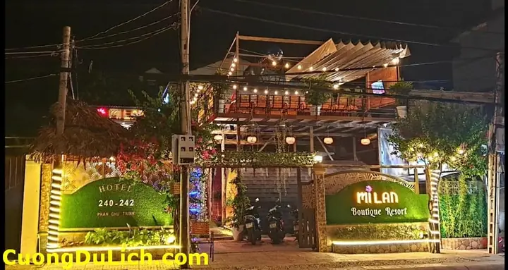1/ Mi Lan Boutique Resort Vũng Tàu