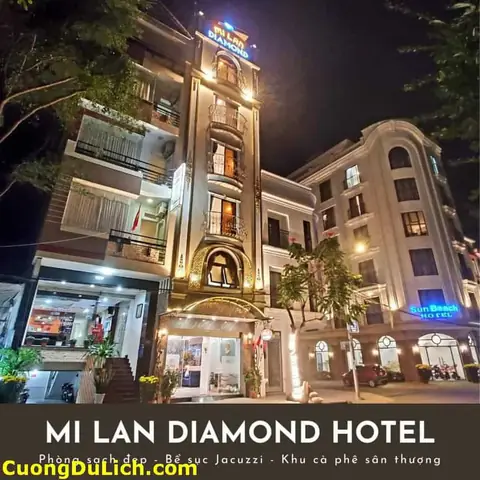 3/ Mi Lan Diamond Hotel Vũng Tàu