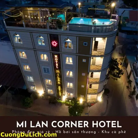 2/ Mi Lan Corner Hotel Vũng Tàu