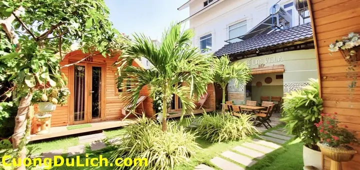 4/ Mi Lan Villa Hotel Vũng Tàu