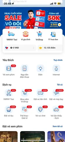 Các Tuyến Xe Phương Trang Toàn Quốc- Tuyến Nào Cũng Có Trên Vnpay App