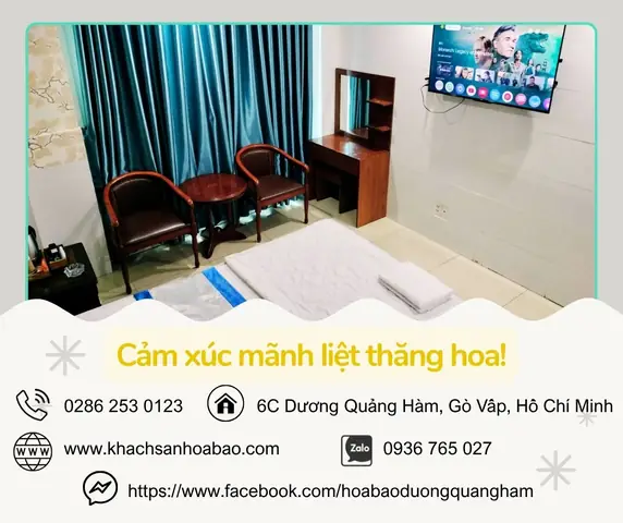 Khách Sạn Gần Công Viên Gia Định Gò Vấp Lựa Chọn Lý Tưởng ...
