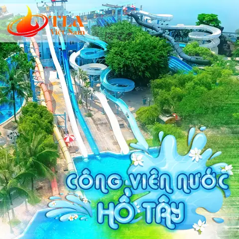 Công Viên Nước Hồ Tây – Vé Vui Chơi Trọn Gói Đặt Ngay Tại Tla ... Công Viên Nước Hồ Tây – Vé Vui Chơi Trọn Gói Đặt Ngay Tại Tla ...