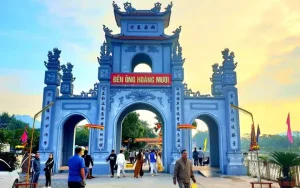 Đền Ông Hoàng Mười Ở Đâu?