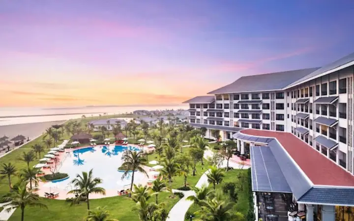 Khu Nghỉ Dưỡng Melia Vinpearl Cửa Hội Beach Resort