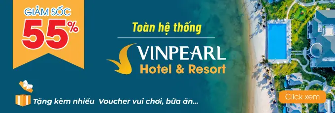 Banner Voucher Vinpearl Banner Voucher Vinpearl