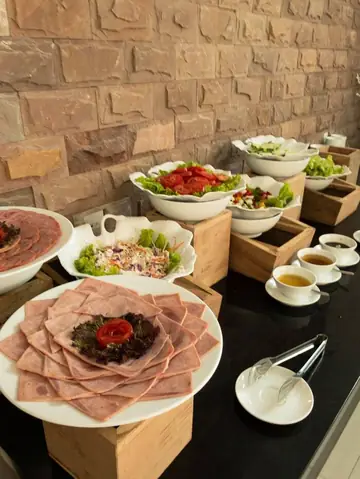 Khu Vực Nhà Hàng – Quầy Bar