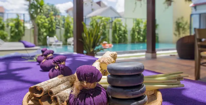 Khu Spa Trị Liệu
