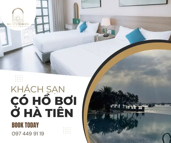 Tận Hưởng Không Gian Nghỉ Dưỡng Với Khách Sạn Có Hồ Bơi Ở ...