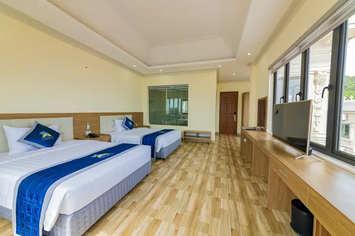 Khu Holiday Hotel (hòn Dấu Resort) Khu Holiday Hotel (hòn Dấu Resort)