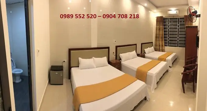 Tiện Nghi Ở Khách Sạn Hữu Tình Thiên Cầm