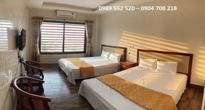 Bảng Giá Phòng Khách Sạn Hữu Tình Thiên Cầm Chi Tiết