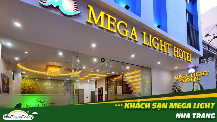 Khách Sạn Mega Light Nha Trang - Khách Sạn 3 Sao Giá Tốt