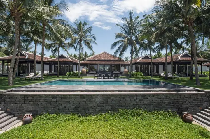 Four Seasons Resort The Nam Hai Hoi An Vietnam, Điện Dương ...