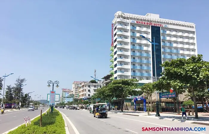 Một Số Video, Hình Ảnh Chụp Tại Khách Sạn Nhân Đức Sầm Sơn: