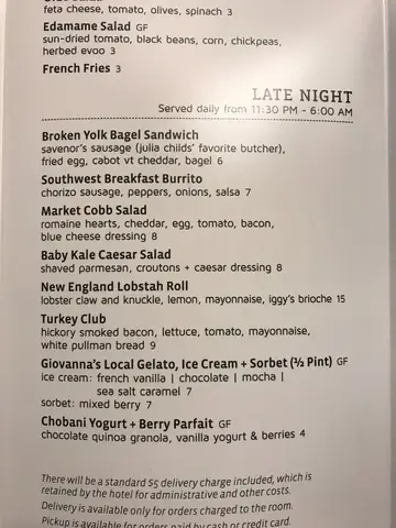 Menu Sheraton Hotel: Khám Phá Thực Đơn 'paired' Độc Đáo Tại Boston Menu Sheraton Hotel: Khám Phá Thực Đơn 'paired' Độc Đáo Tại Boston