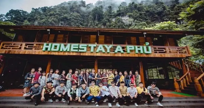 Homestay A Phủ