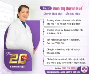 Đội Ngũ Bác Sĩ Chuyên Khoa Tận Tâm