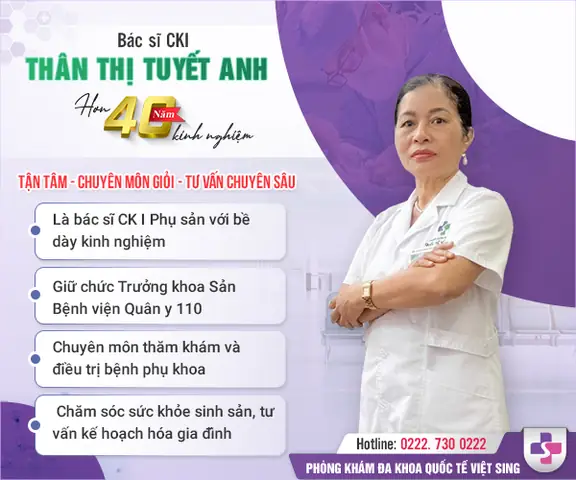 Đội Ngũ Bác Sĩ Chuyên Khoa Tận Tâm