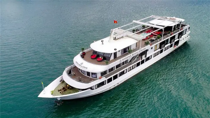 Click Đặt Ngaydu Thuyền Ambassador Hạ Longvới Giá Ưu Đãi Cực Tốt Từ Ivivu.com