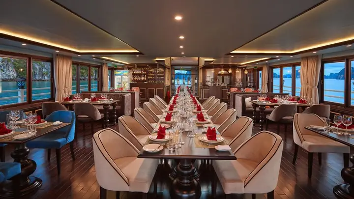 Click Đặt Ngaydu Thuyền Athena Royal Hạ Longvới Giá Ưu Đãi Cực Tốt Từ Ivivu.com
