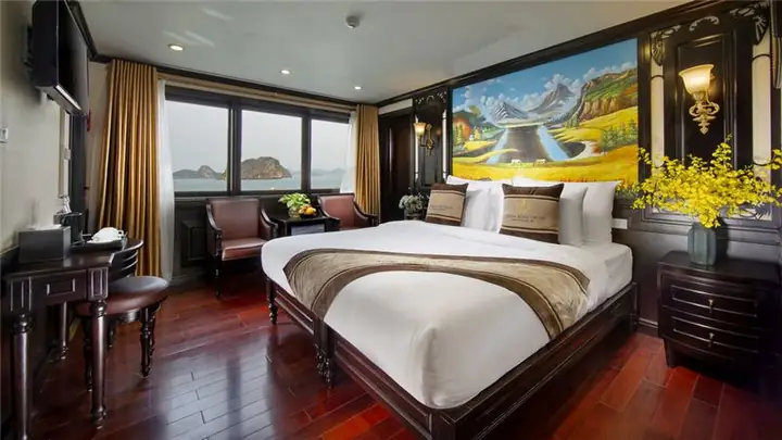 Click Đặt Ngaydu Thuyền Ambassador Hạ Longvới Giá Ưu Đãi Cực Tốt Từ Ivivu.com