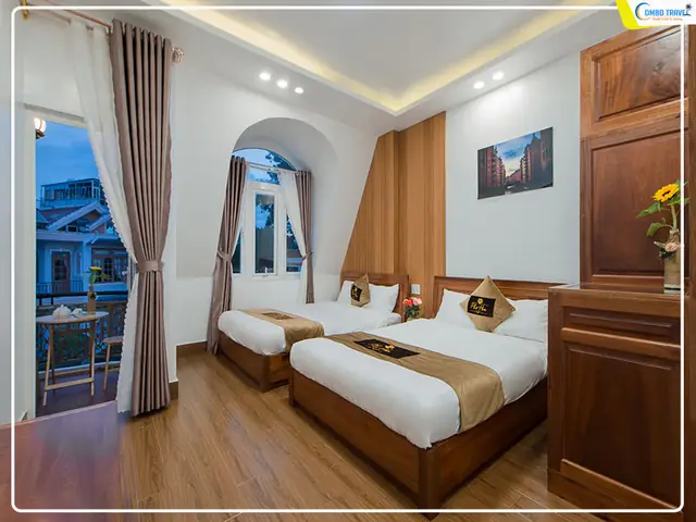 Khách Sạn Phố Hoa Đà Lạt
