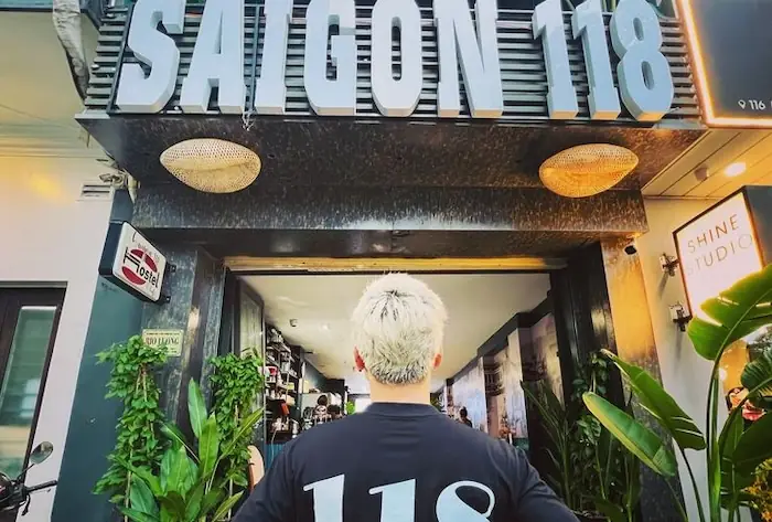 12. Saigon 118 Hostel & Café