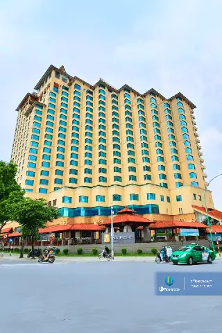 Tòa Nhà Pan Pacific Số 1 Thanh Niên - Văn Phòng Cho Thuê Hạng A