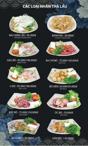 Menu Kiều Hoa Quán: Phân Tích Thực Đơn Và Trải Nghiệm Ẩm Thực Trung Hoa 5 Sao Giá 1 Sao
