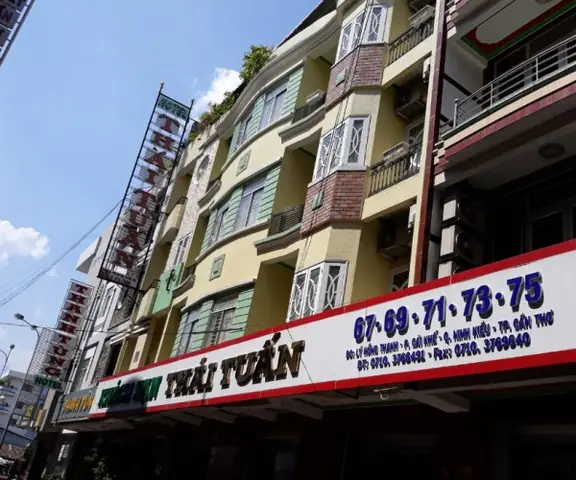Khách Sạn Thái Tuấn Cần Thơ 2 Sao Khách Sạn Thái Tuấn Cần Thơ 2 Sao