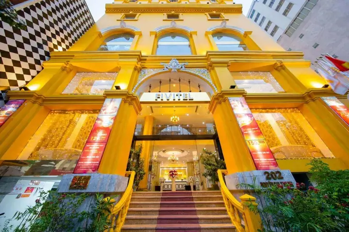 Fivitel Boutique Đà Nẵng - Khách Sạn Ở Trung Tâm Được Đánh Giá Cao