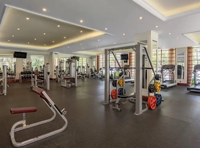 Phòng Tập Gym – Khách Sạn Vinpearl Land Nha Trang
