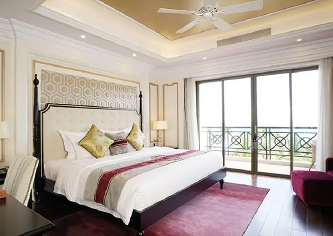 Phòng Presidential Suite – Khách Sạn Vinpearl Land Nha Trang
