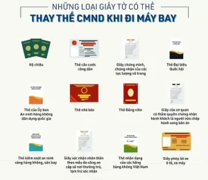 Những Giấy Tờ Thay Thế Cmnd Khi Bay Nội Địa