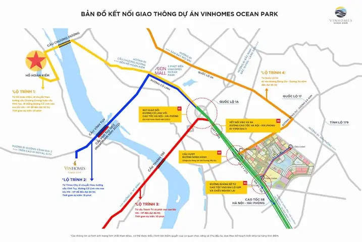 Địa Chỉ Vinhomes Ocean Park Gia Lâm - Kết Nối Trực Tiếp Với Nội Thành Hà Nội Địa Chỉ Vinhomes Ocean Park Gia Lâm - Kết Nối Trực Tiếp Với Nội Thành Hà Nội