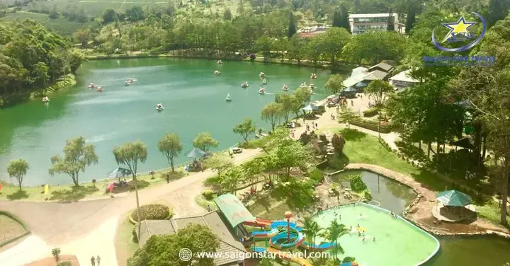Du Lịch Sinh Thái Đà Lạt – Thác Dambri