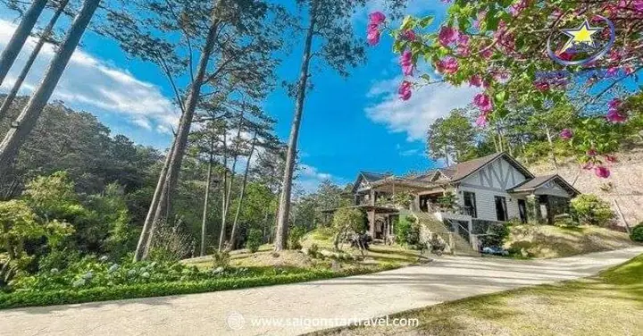 Bao Quanh Bởi Thiên Nhiên Thơ Mộng