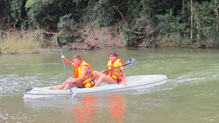 Chèo Thuyền Kayak