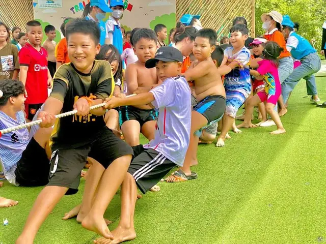 Team Building: Các Trò Chơi Tập Thể