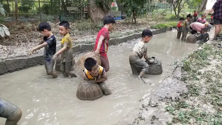 Trải Nghiệm Làm Nông Dân: Trồng Rau, Bắt Cá…