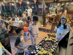 Thưởng Thức Ẩm Thực Đặc Sắc Tại Khu Du Lịch Đắc Nhân Tâm