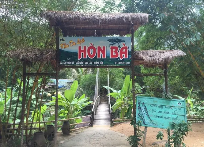 Giới Thiệu Về Khu Du Lịch Hòn Bà Nha Trang Giới Thiệu Về Khu Du Lịch Hòn Bà Nha Trang